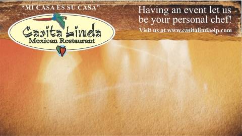 Casita Linda Mexican Restaurant | restaurant | 5315 Hondo Pass Dr, El Paso, TX 79924, USA | 9157579025 OR +1 915-757-9025