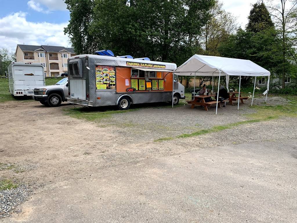 Taqueria la flama food truck | restaurant | 19044 108th Ave SE, Renton, WA 98055, USA | 4255249409 OR +1 425-524-9409