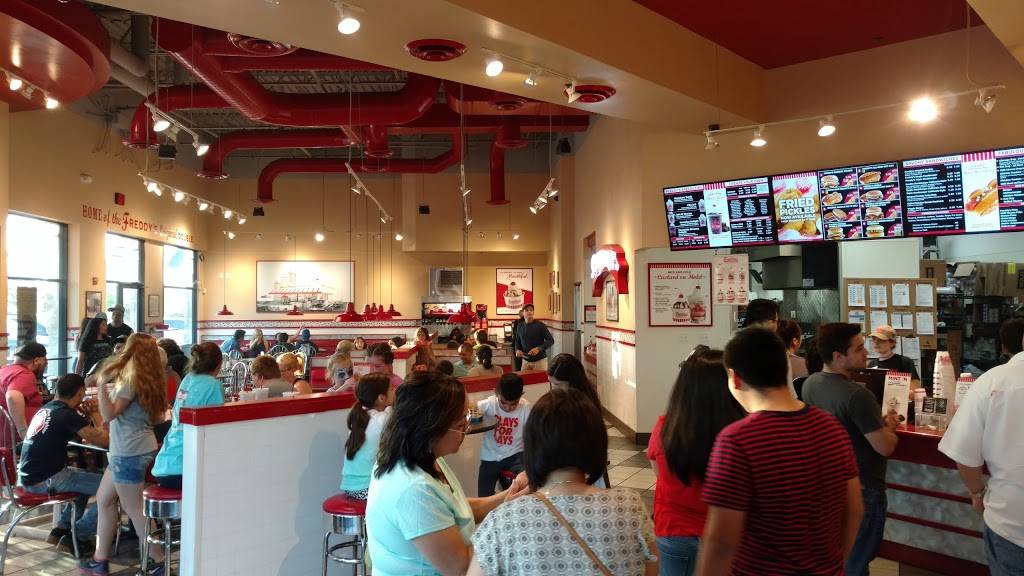 Freddys Frozen Custard & Steakburgers | restaurant | 255 E Basse Rd, San Antonio, TX 78209, USA | 2108215553 OR +1 210-821-5553