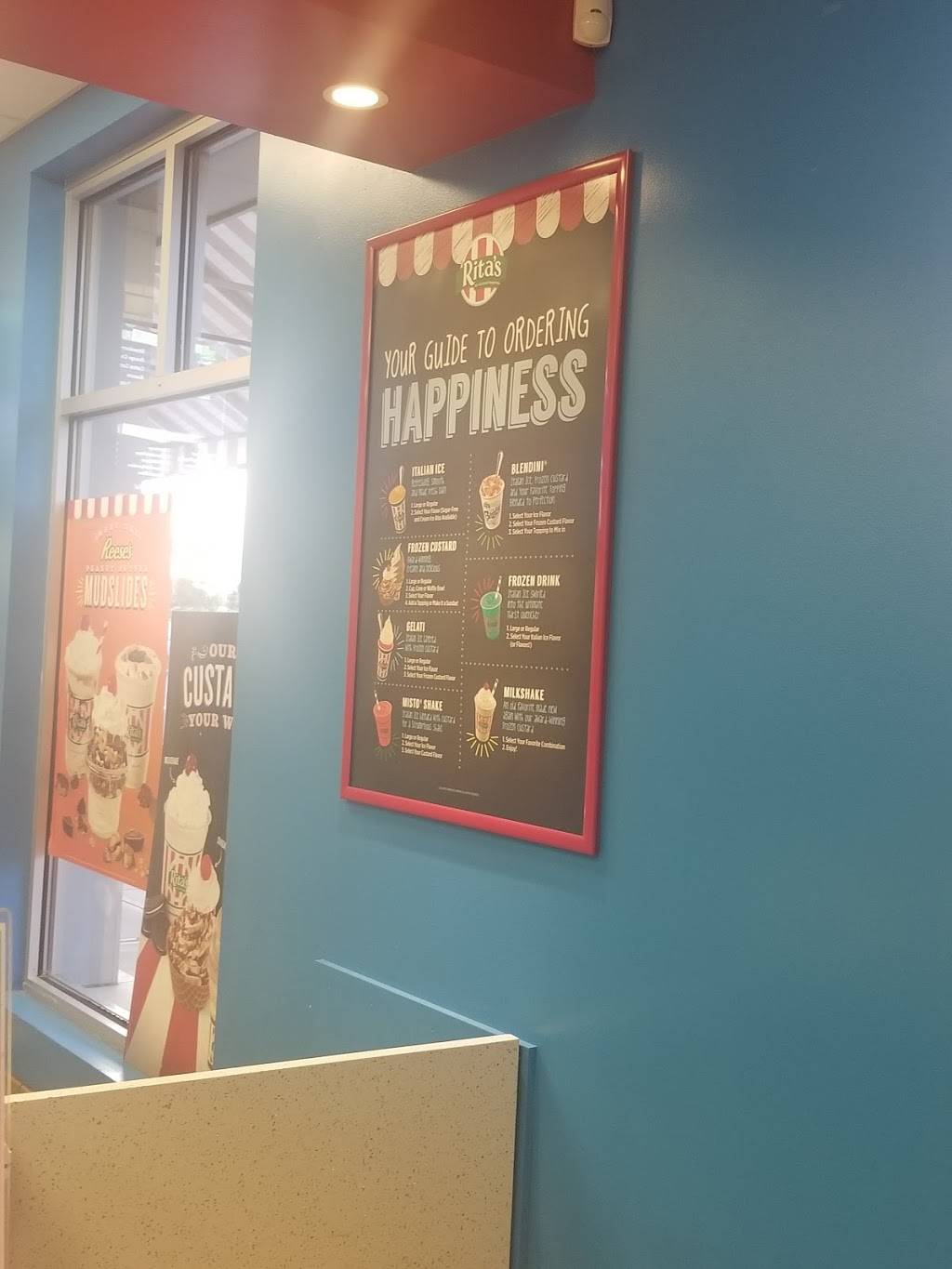 Ritas Italian Ice & Frozen Custard | restaurant | 170 Everett Ave, Chelsea, MA 02150, USA | 6178890302 OR +1 617-889-0302