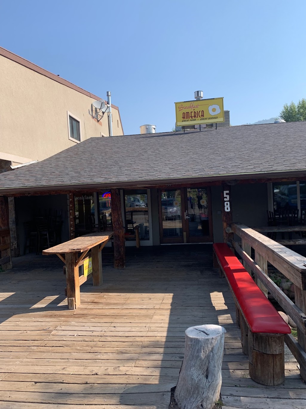 Breakfast in America | restaurant | 58 El Jebel Rd, El Jebel, CO 81623, USA | 9709632739 OR +1 970-963-2739