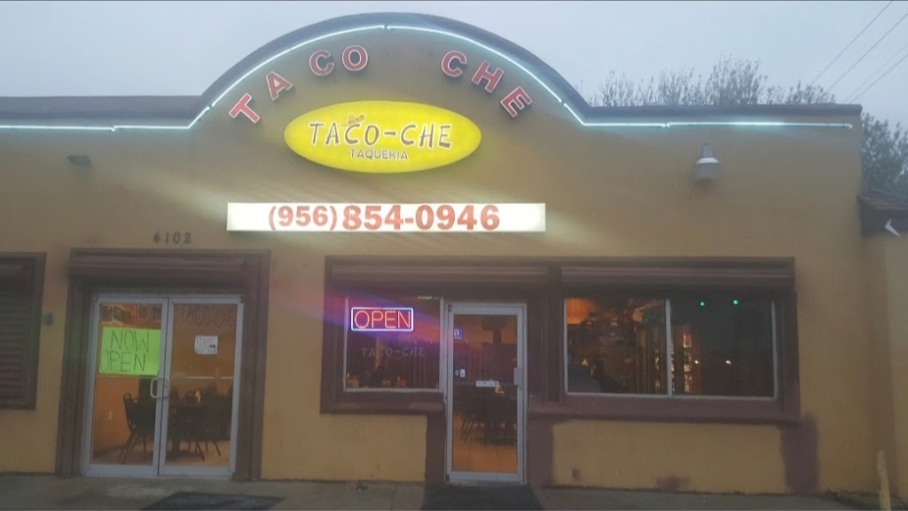 Taco Che | restaurant | 4102 N International Blvd, Mercedes, TX 78570, USA | 9564724537 OR +1 956-472-4537