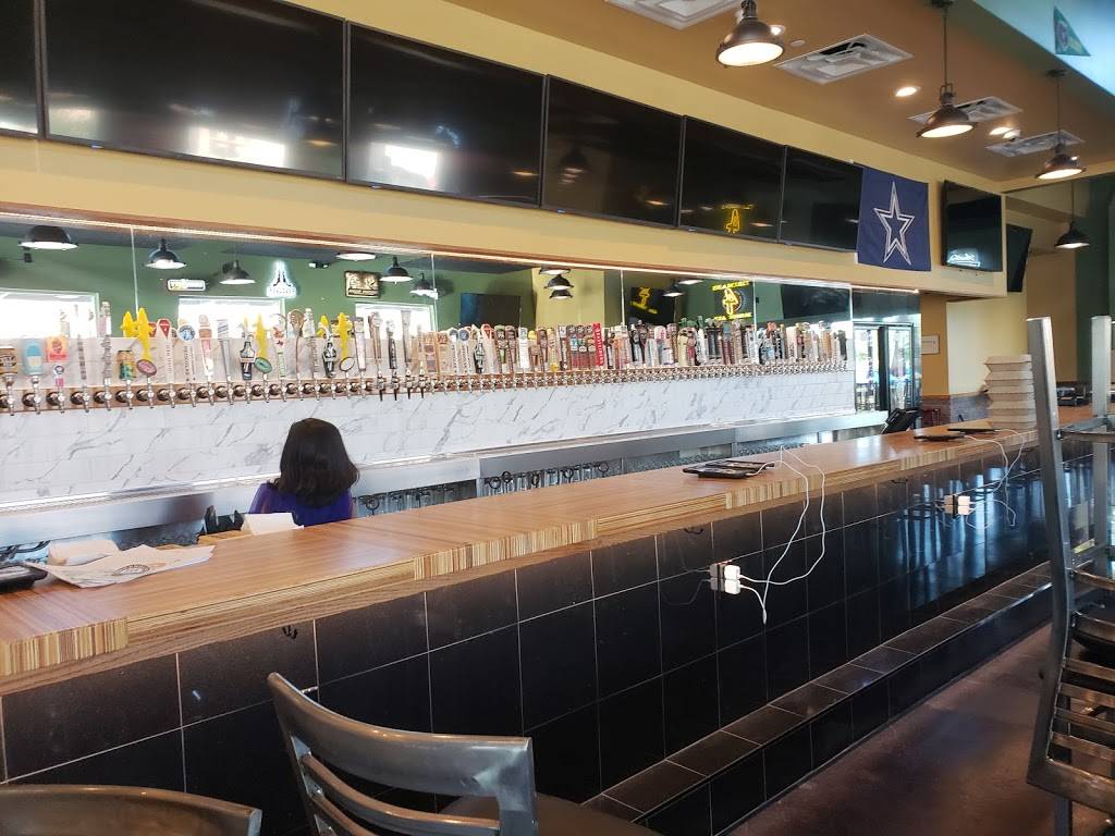 Growler USA - The Colony | restaurant | 6520 Cascades Ct suite 200, The Colony, TX 75056, USA | 2144691558 OR +1 214-469-1558