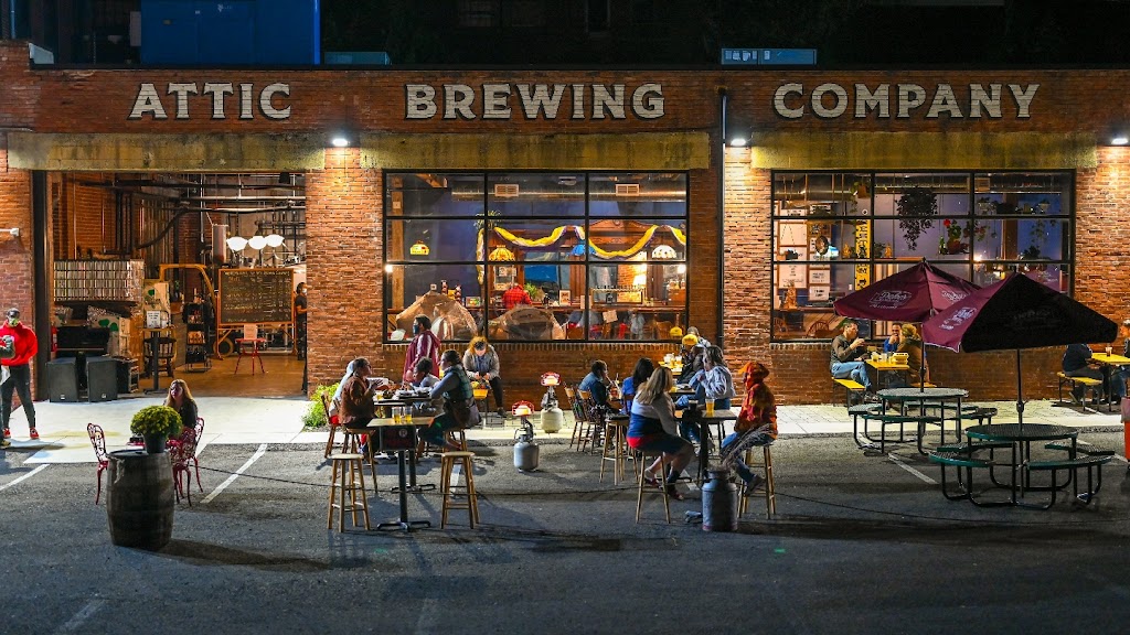 Attic Brewing Company | restaurant | 137 Berkley St, Philadelphia, PA 19144, USA | 2677482495 OR +1 267-748-2495