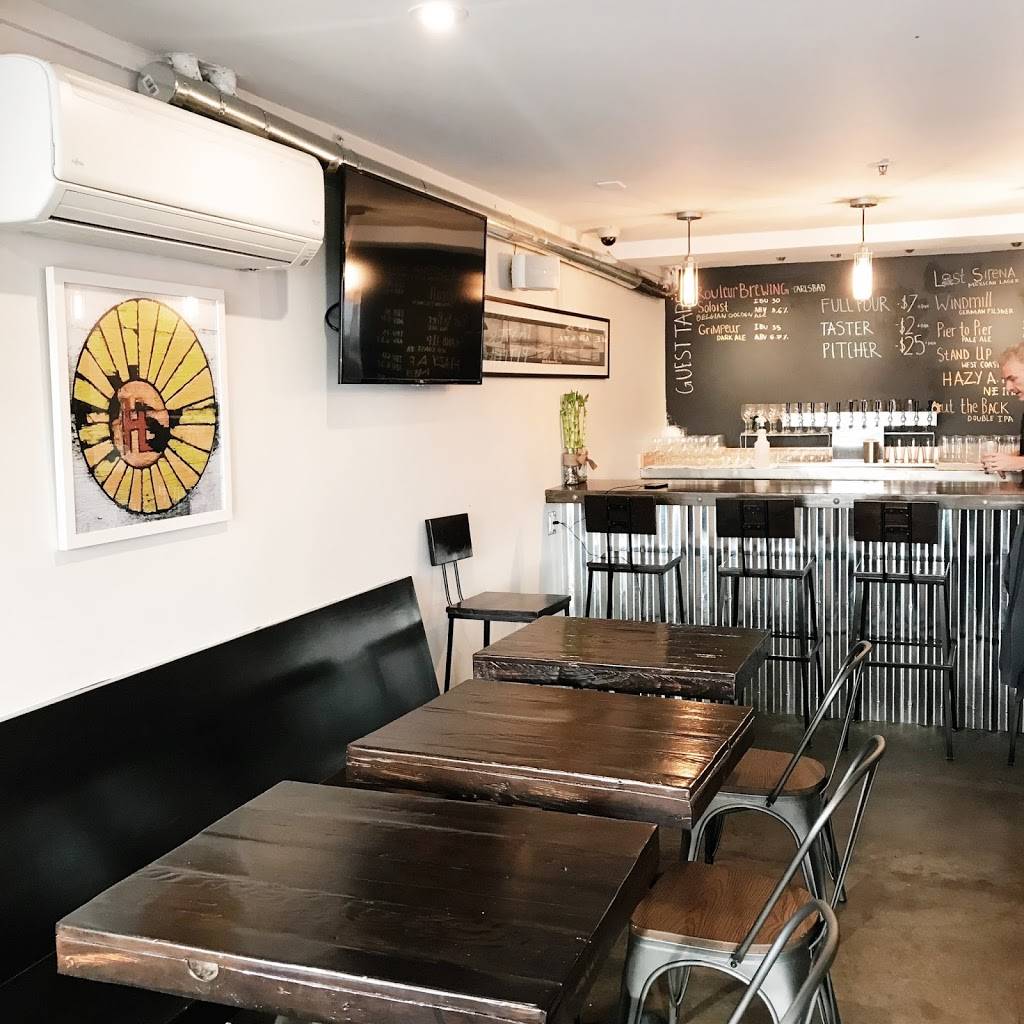 Hermosa Brewing Company | restaurant | 1342 Hermosa Ave, Hermosa Beach, CA 90254, USA | 4243980014 OR +1 424-398-0014