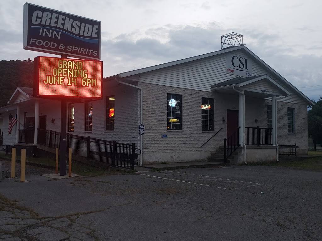 Creekside Inn | restaurant | 1364 Susquehanna Trail, Liverpool, PA 17045, USA | 7174442648 OR +1 717-444-2648