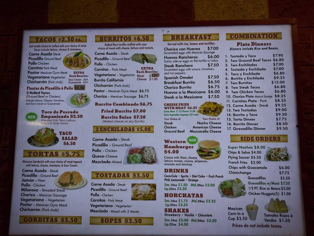 Western Tacos | restaurant | 7151 S Western Ave, Chicago, IL 60636, USA | 7737764265 OR +1 773-776-4265