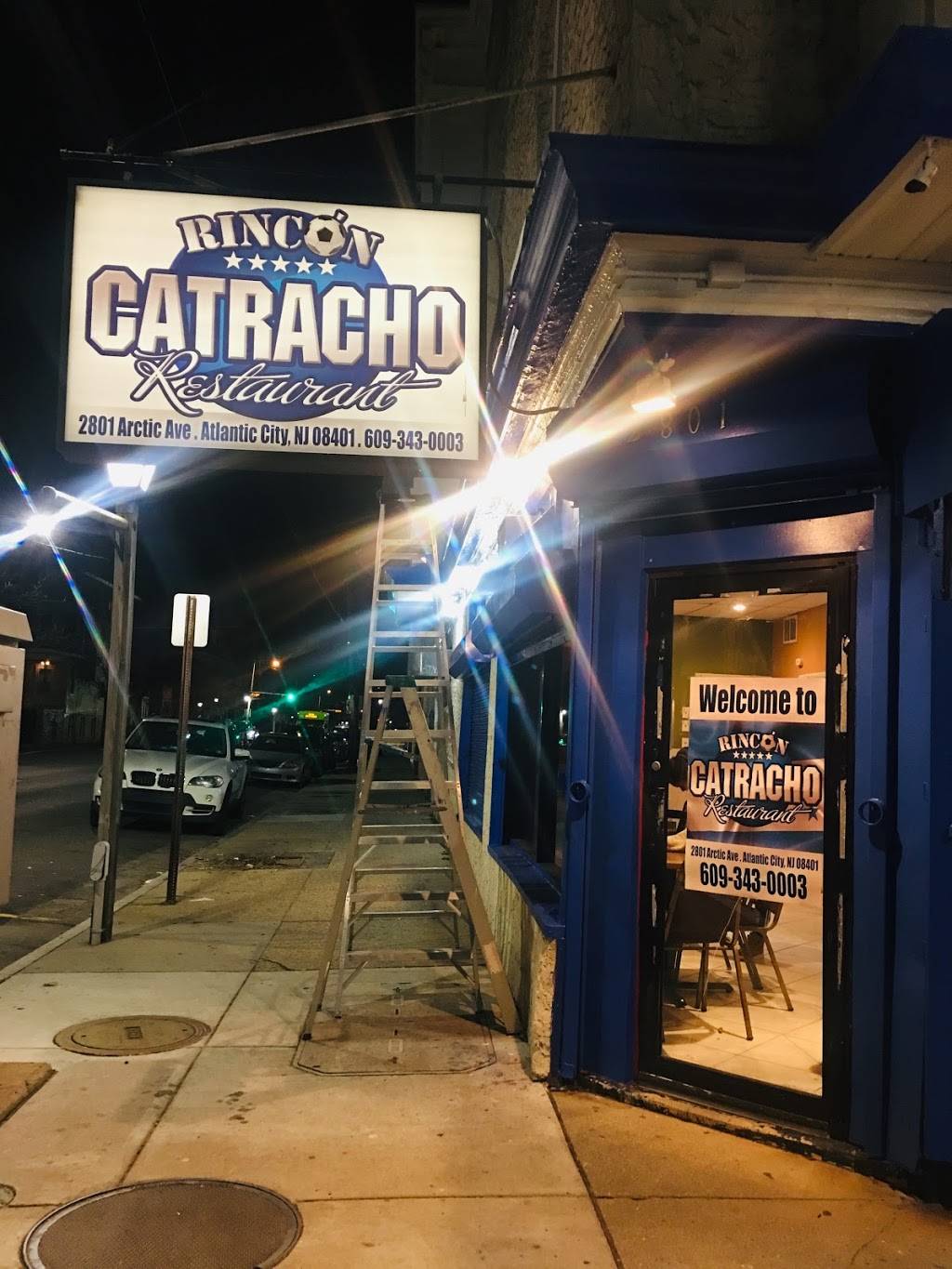 Rincón catracho LLC | restaurant | 2801 Arctic Ave, Atlantic City, NJ 08401, USA | 6093430003 OR +1 609-343-0003