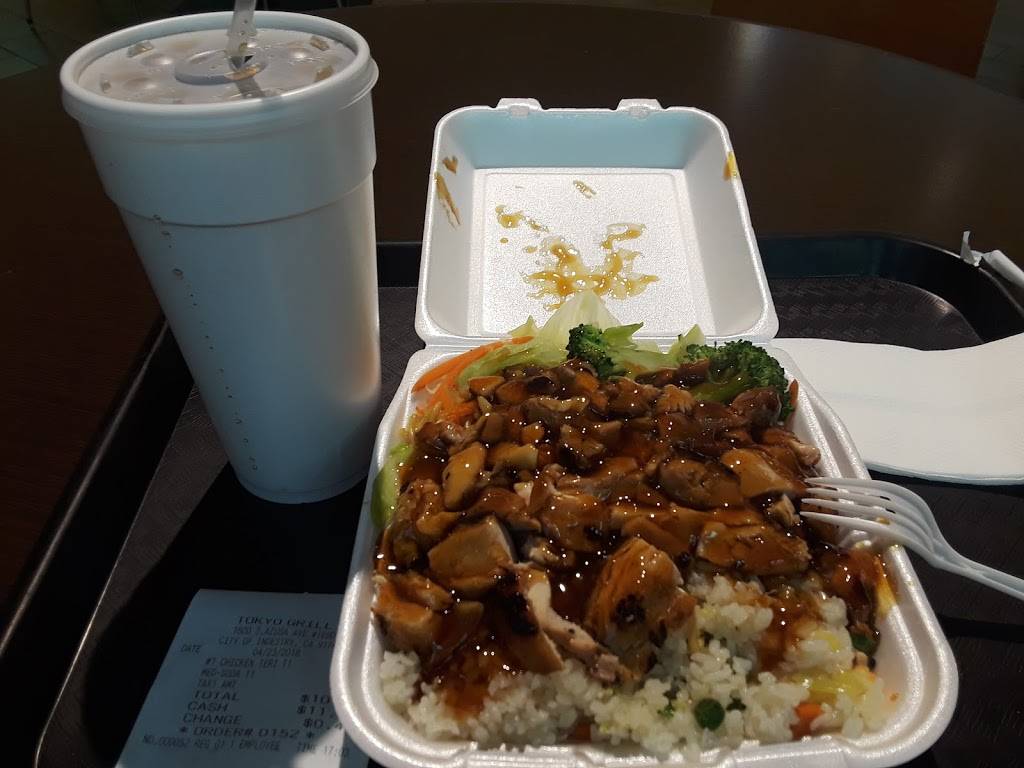 Tokyo Grill Puente Hills | restaurant | 1600 S Azusa Ave # 169, City of Industry, CA 91748, USA | 6269644020 OR +1 626-964-4020