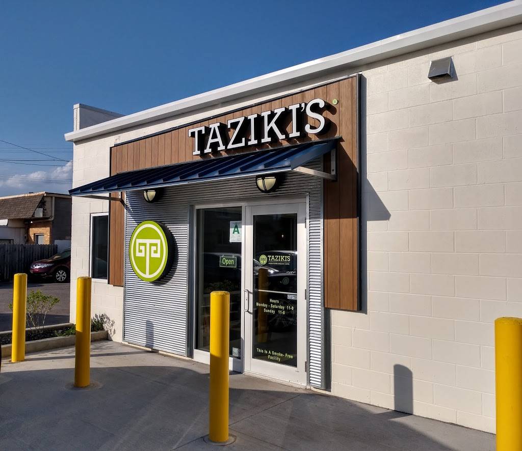 Tazikis Mediterranean Cafe | restaurant | 106 Fairfax Ave, Louisville, KY 40207, USA | 5022125373 OR +1 502-212-5373