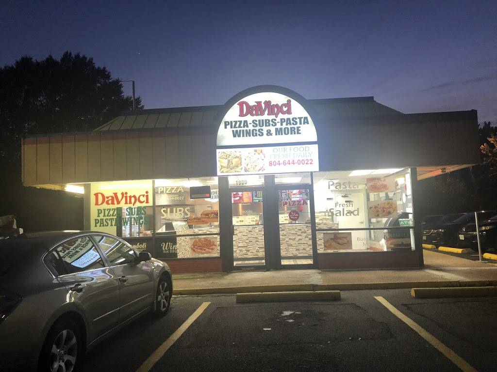 Davinci Pizza | restaurant | 1900 Mechanicsville Turnpike, Richmond, VA 23223, USA | 8046440022 OR +1 804-644-0022