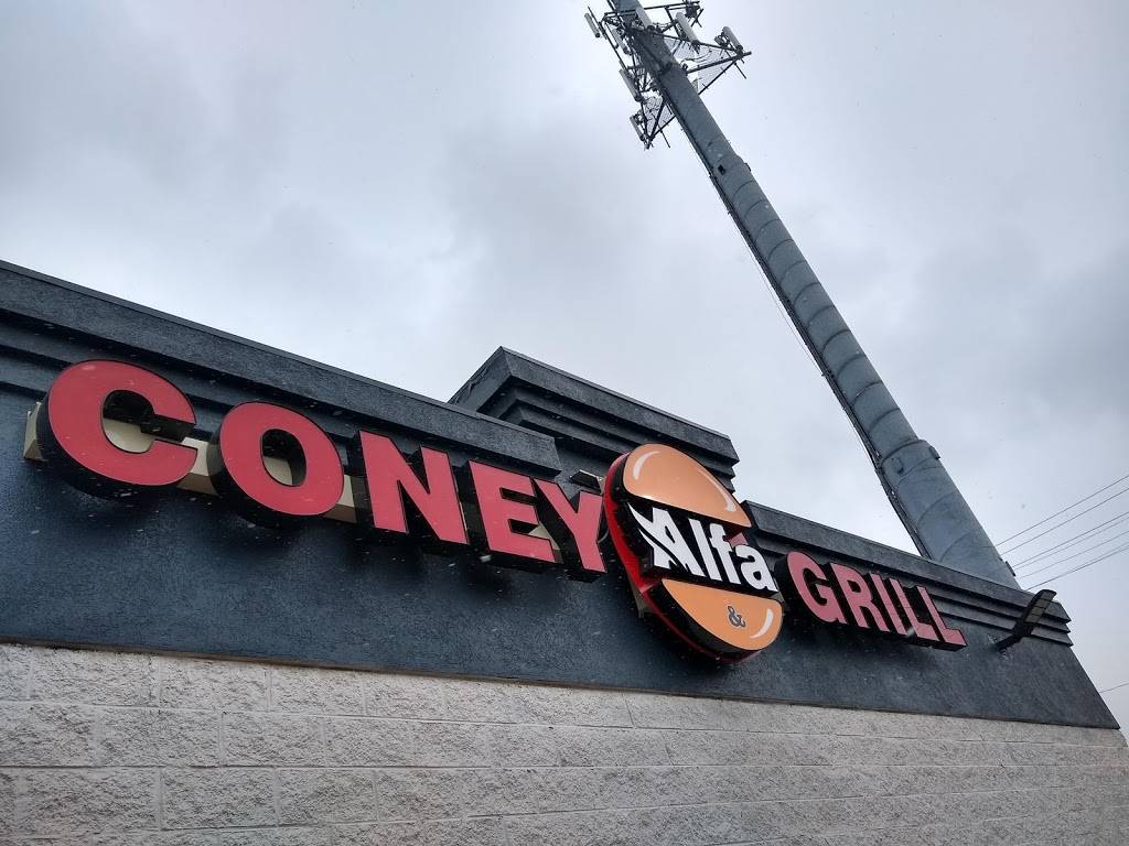 Alfa Coney Grill | restaurant | 7111 W Fort St, Detroit, MI 48209, USA | 3135515166 OR +1 313-551-5166