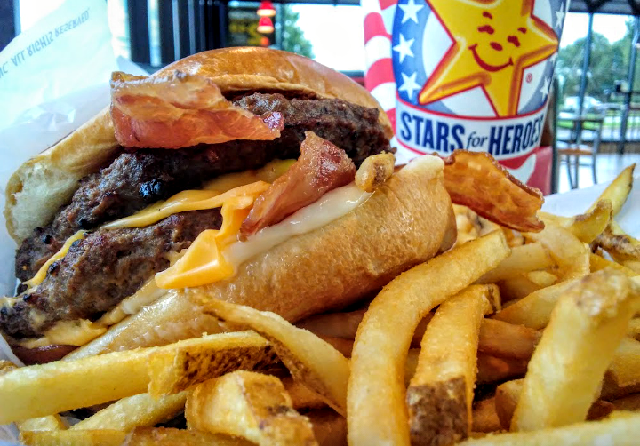Hardees | restaurant | 200 S Kings Hwy, Fort Pierce, FL 34945, USA | 7724892184 OR +1 772-489-2184
