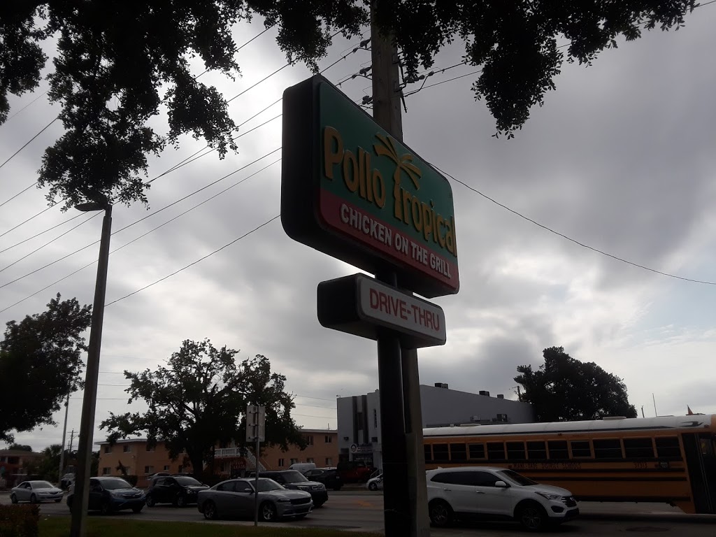 Pollo Tropical | restaurant | 581 NW 57th Ave, Miami, FL 33126, USA | 3052656101 OR +1 305-265-6101