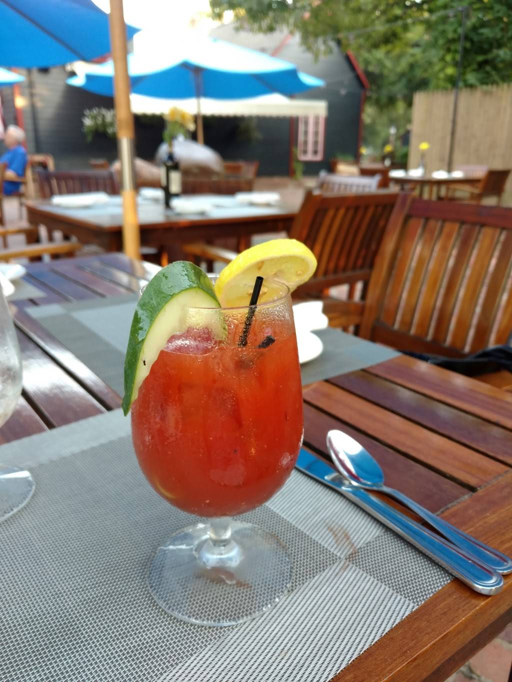 Red Geranium Restaurant | restaurant | 520 North St, New Harmony, IN 47631, USA | 8126826171 OR +1 812-682-6171