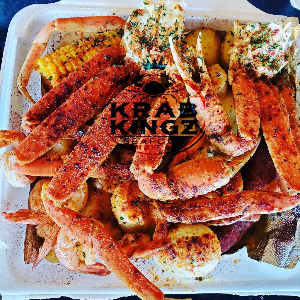 Krab Kingz Seafood San Marcos | restaurant | 128 S Guadalupe St, San Marcos, TX 78666, USA | 2109003816 OR +1 210-900-3816