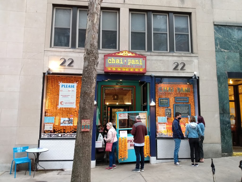 Chai Pani Asheville | restaurant | 22 Battery Park Ave, Asheville, NC 28801, USA | 8282544003 OR +1 828-254-4003