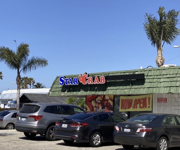 Star Crab | restaurant | 2835 E Main St, Ventura, CA 93003, USA | 8056532658 OR +1 805-653-2658
