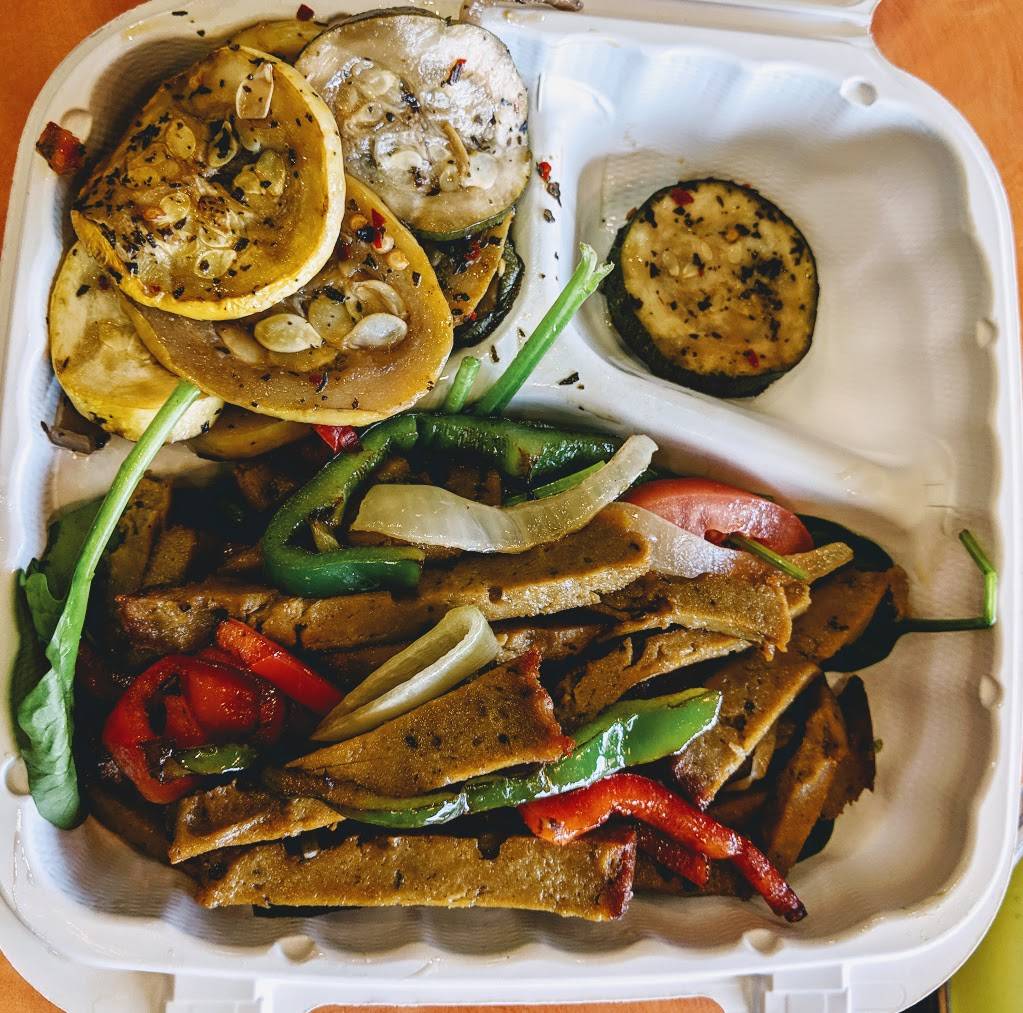 NuVegan Cafe - College Park | restaurant | 8150 Baltimore Ave, College Park, MD 20740, USA | 2405537625 OR +1 240-553-7625