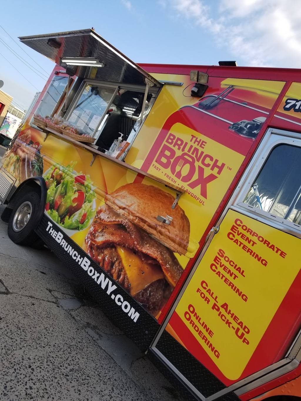 The Brunch Box | restaurant | 1396 Commerce Ave, The Bronx, NY 10461, USA | 7183350505 OR +1 718-335-0505