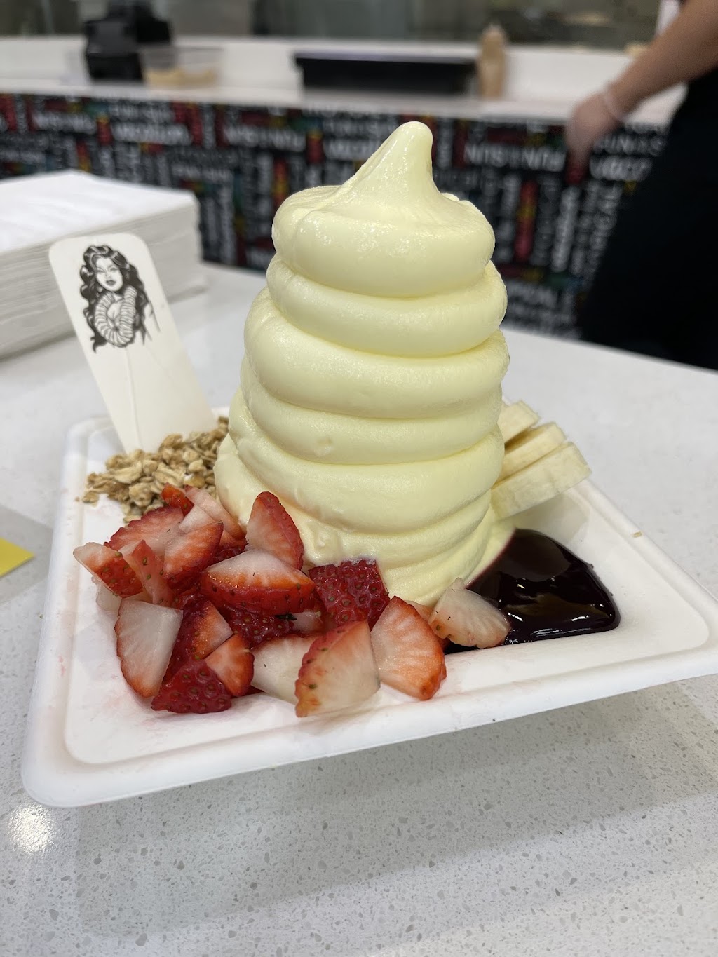 Mahalo Shave Ice - Zion Market | restaurant | 7655 Clairemont Mesa Blvd #317, San Diego, CA 92111, USA | 8586333982 OR +1 858-633-3982