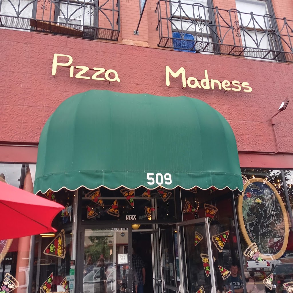 Pizza Madness | restaurant | 509 Main St, Cañon City, CO 81212, USA | 7192763088 OR +1 719-276-3088