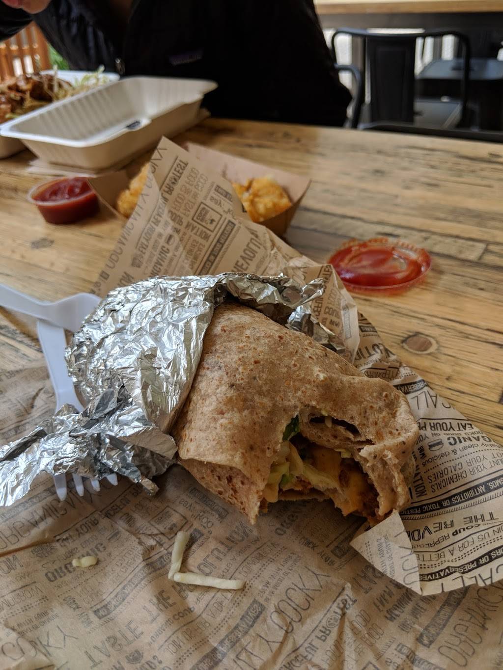 The Organic Coup | meal takeaway | 101 Spear St, San Francisco, CA 94105, USA | 4155463988 OR +1 415-546-3988