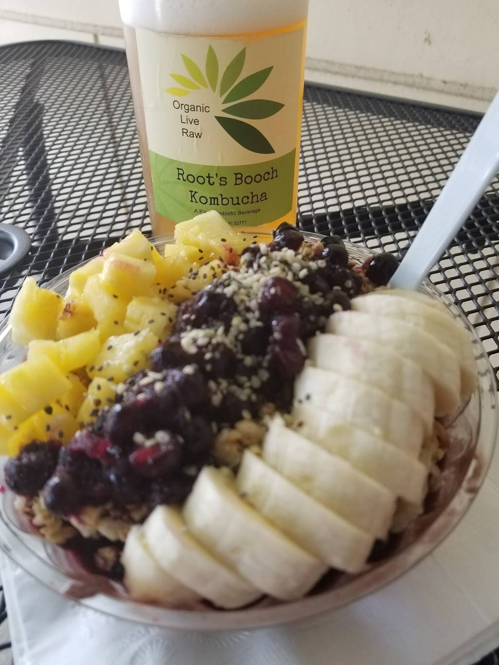Roots Raw Juice Bar | cafe | 134 N 4th St Suite #1220, Lake Mary, FL 32746, USA | 4074895629 OR +1 407-489-5629