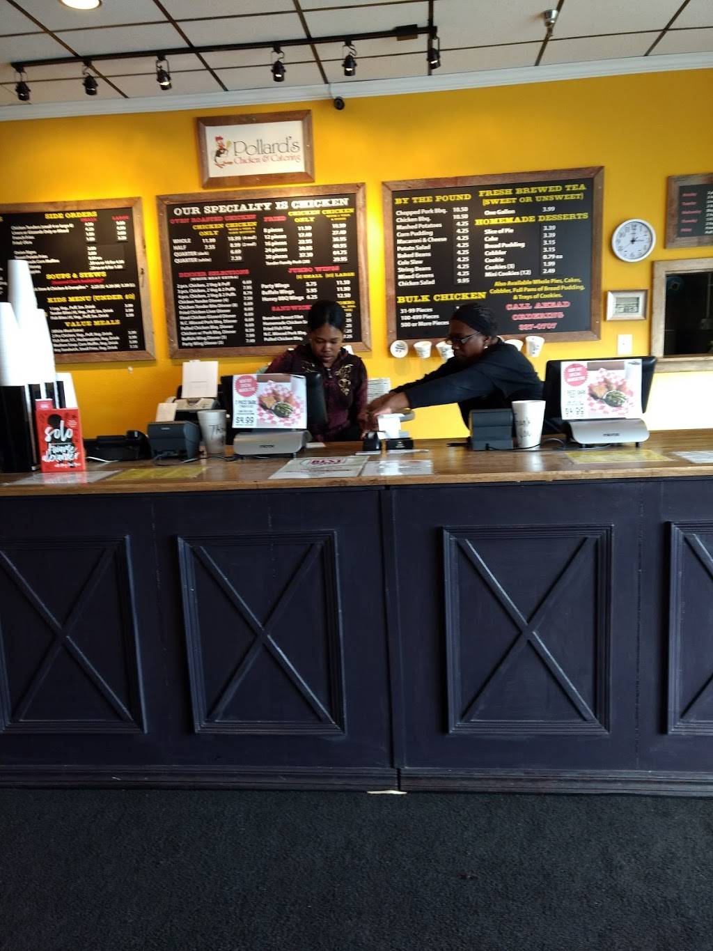 Pollards Chicken & Catering | restaurant | 4806 George Washington Hwy, Portsmouth, VA 23702, USA | 7573370707 OR +1 757-337-0707