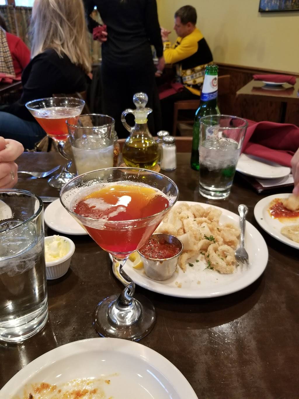 Brunos Ristorante | restaurant | 2644 W 41st St, Cleveland, OH 44113, USA | 2169617087 OR +1 216-961-7087