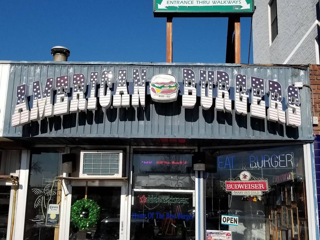 American Burgers | restaurant | 326A Sunrise Hwy, Rockville Centre, NY 11570, USA | 5167662227 OR +1 516-766-2227