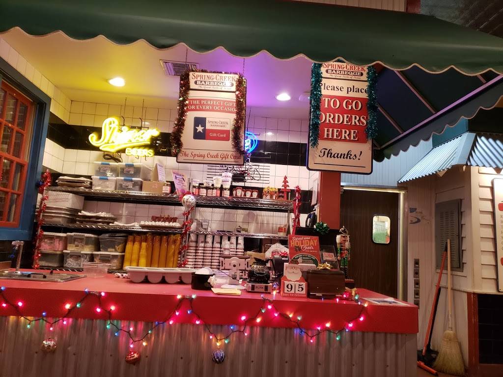Spring Creek Barbeque | restaurant | 4108 S Carrier Pkwy, Grand Prairie, TX 75052, USA | 9722647725 OR +1 972-264-7725