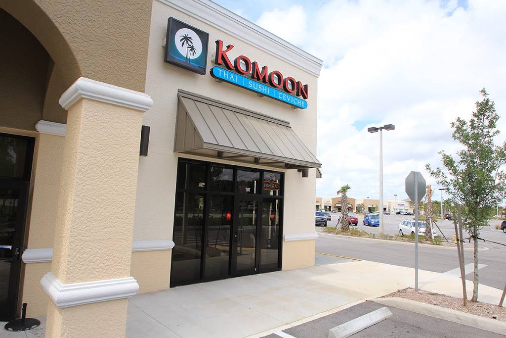 Komoon Thai Sushi & Ceviche - Bonita Springs | restaurant | 3300 Bonita Beach Rd SW #101, Bonita Springs, FL 34134, USA | 2392342442 OR +1 239-234-2442