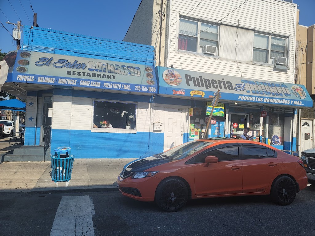 El sabor catracho | restaurant | 2201 S 7th St, Philadelphia, PA 19148, USA | 2157551685 OR +1 215-755-1685