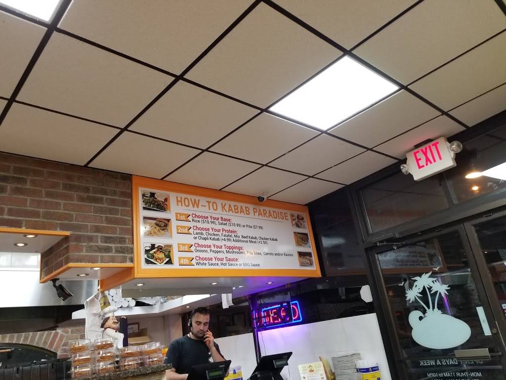 Kabab Paradise | restaurant | 124 NJ-10, Randolph, NJ 07869, USA | 9734530202 OR +1 973-453-0202