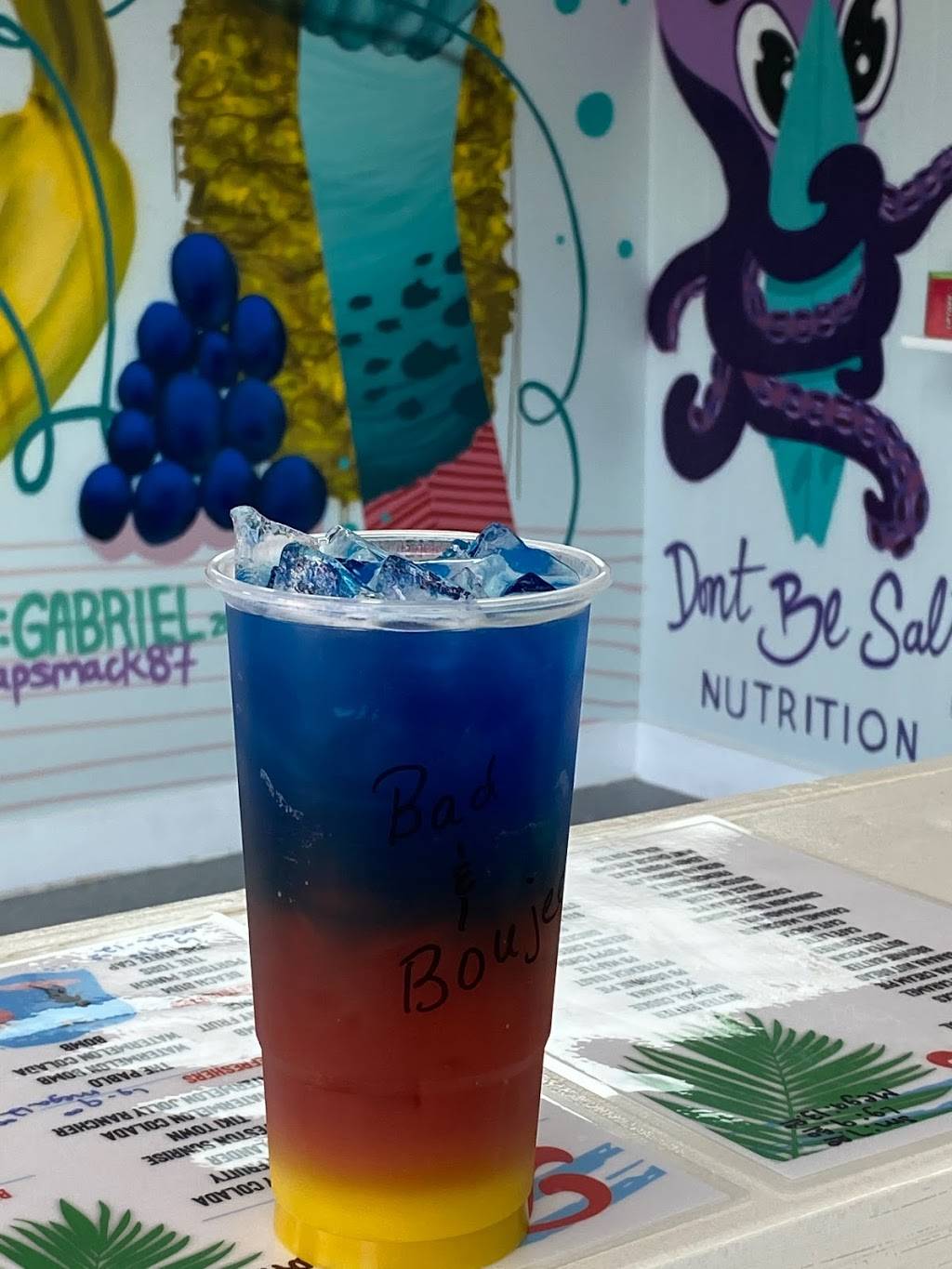 Dont Be Salty Nutrition | restaurant | 6622 Stewart Rd, Galveston, TX 77551, USA | 4094974508 OR +1 409-497-4508