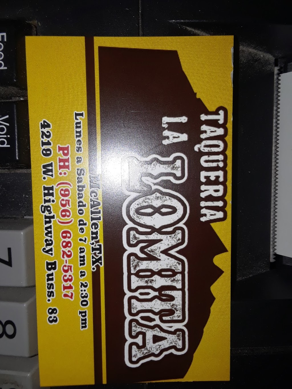 Taquería La Lomita | restaurant | 4219 US-83 BUS, McAllen, TX 78501, USA | 9566825317 OR +1 956-682-5317