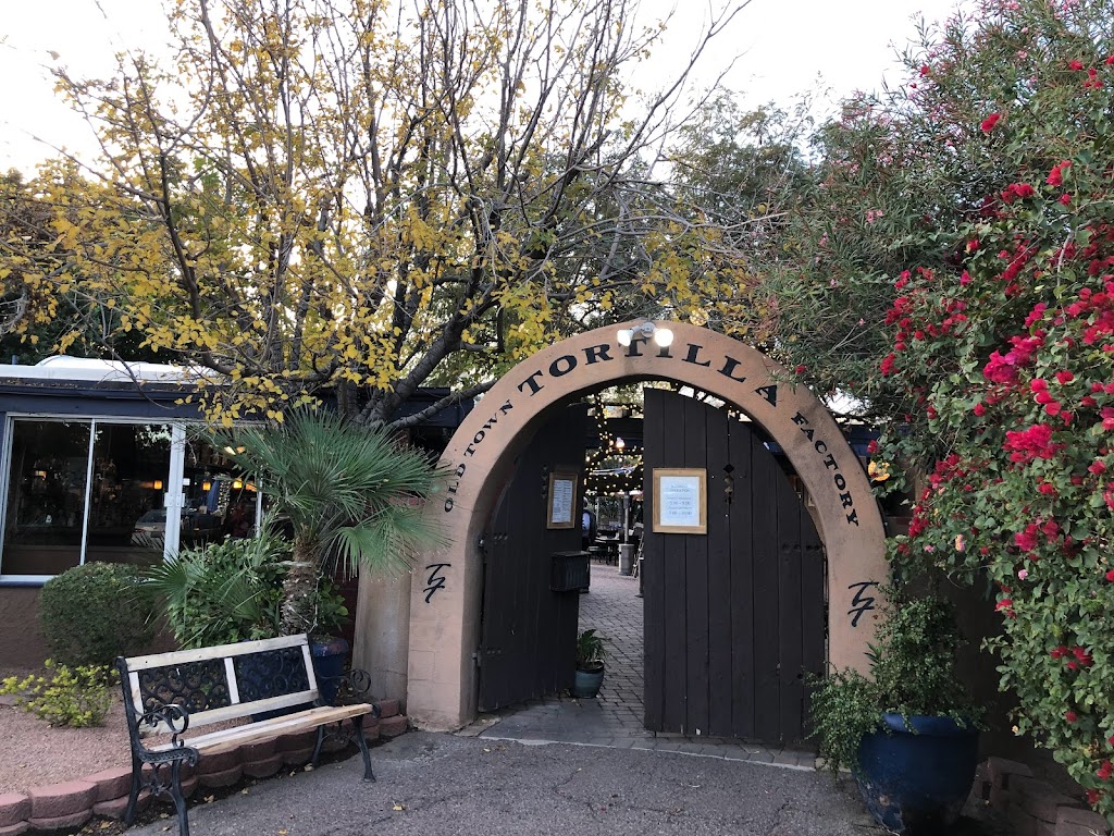 Old Town Tortilla Factory | restaurant | 6910 E Main St, Scottsdale, AZ 85251, USA | 4809454567 OR +1 480-945-4567