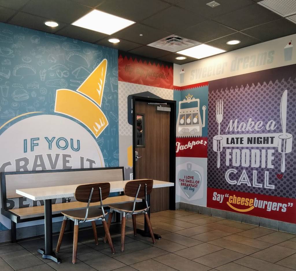 Jack in the Box | restaurant | 1860 W Southern Ave, Mesa, AZ 85202, USA | 4809649548 OR +1 480-964-9548