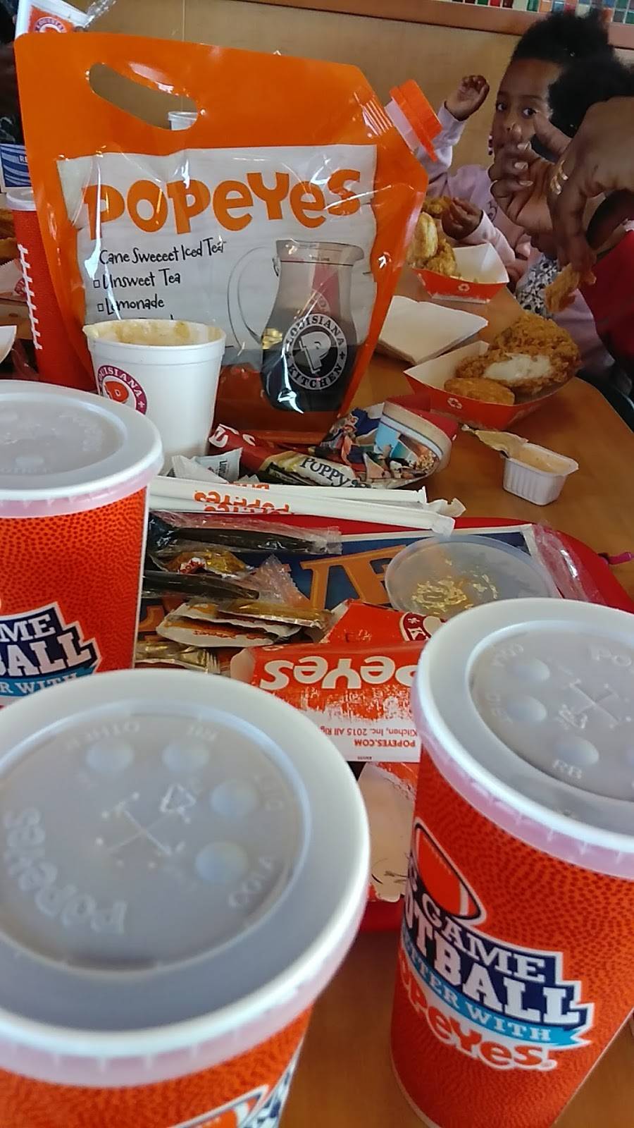 Popeyes Louisiana Kitchen | restaurant | 5900 Hwy 49 South, Hattiesburg, MS 39401, USA | 6015447925 OR +1 601-544-7925