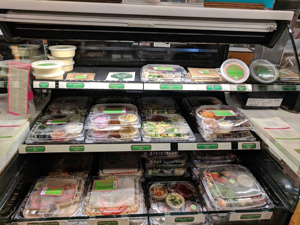 Chicago Raw | restaurant | 131 N Clinton St #7, Chicago, IL 60661, USA | 3128312729 OR +1 312-831-2729