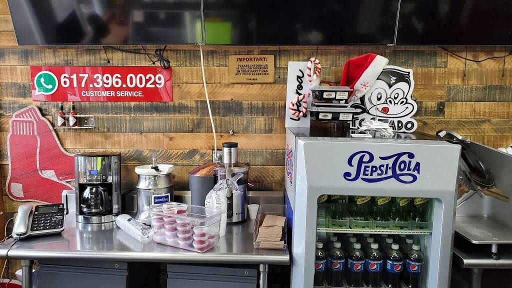 Tostado | restaurant | 3880 Washington St, Roslindale, MA 02131, USA | 6175220578 OR +1 617-522-0578