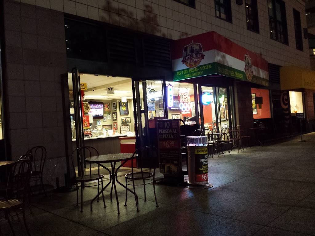 City Center Pizzeria | meal delivery | 500 12th St #131, Oakland, CA 94607, USA | 5108351935 OR +1 510-835-1935