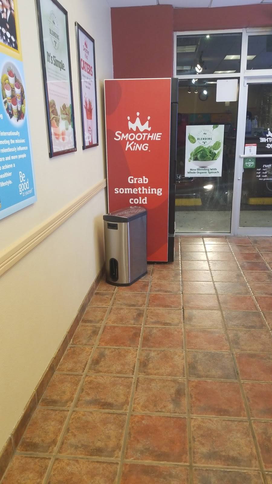 Smoothie King | meal delivery | 3865 General De Gaulle Dr Ste. B, New Orleans, LA 70114, USA | 5043629995 OR +1 504-362-9995