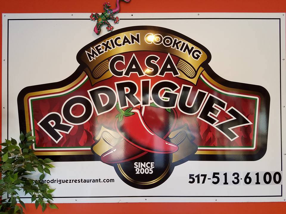Casa Rodriguez Jackson | restaurant | 2241 Brooklyn Rd, Jackson, MI 49203, USA | 5175136100 OR +1 517-513-6100