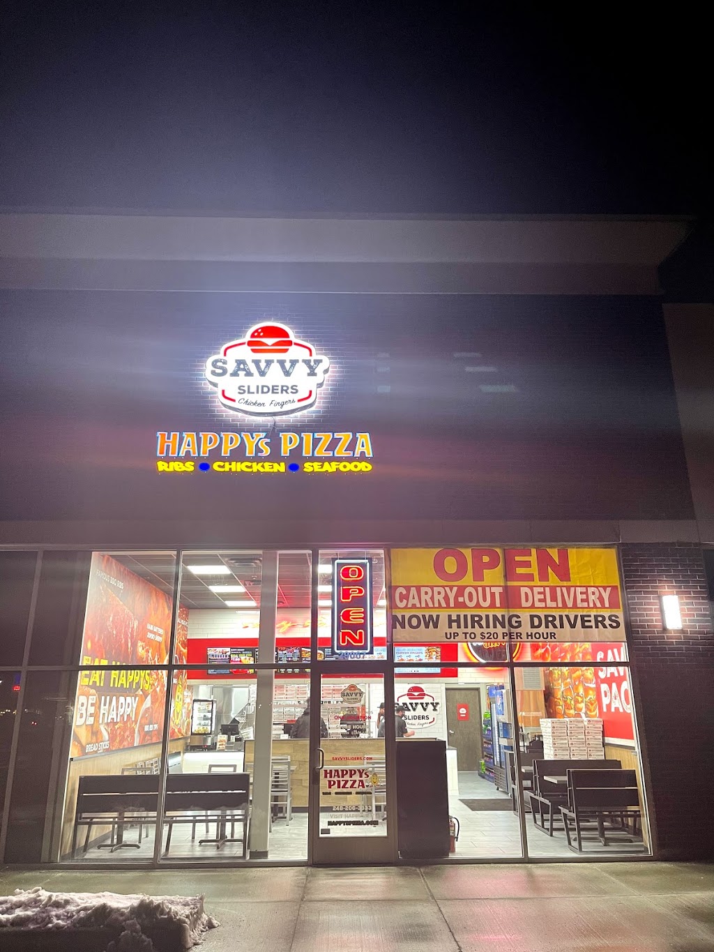 Savvy Sliders | meal takeaway | 29067 Southfield Rd, Southfield, MI 48076, USA | 2482063333 OR +1 248-206-3333