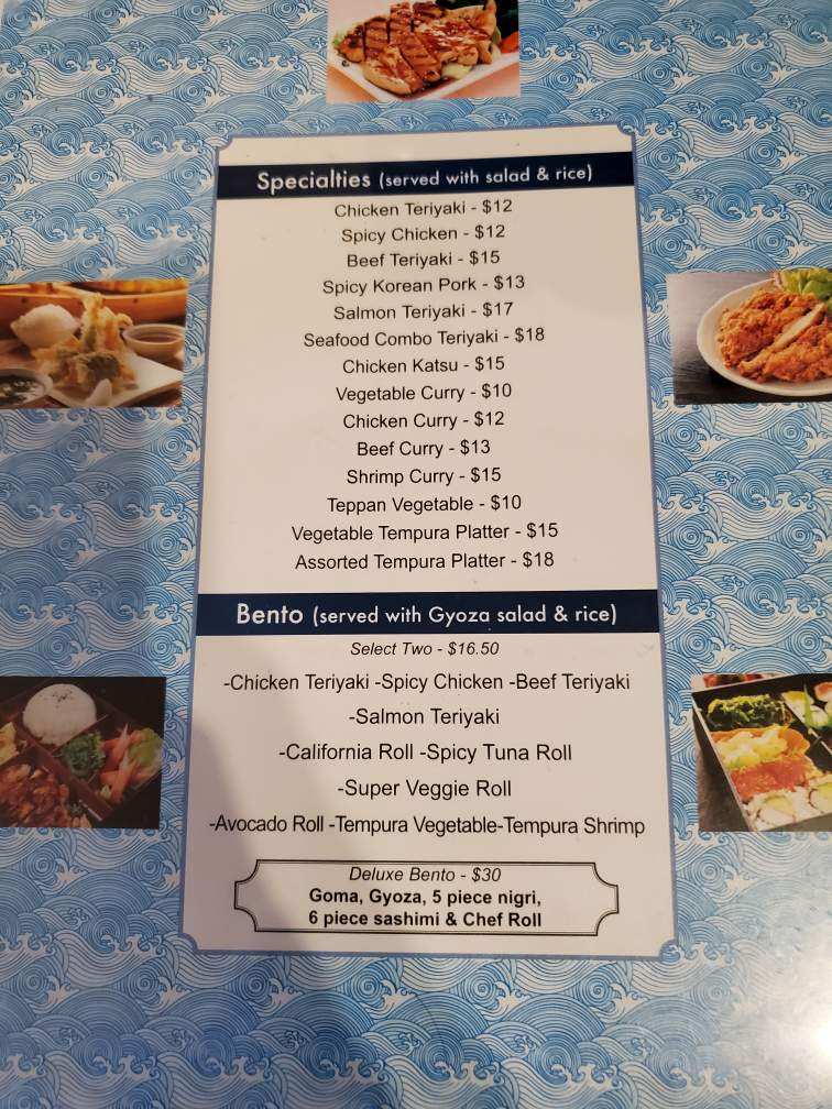 Umi Sushi | restaurant | 100 E California St, Jacksonville, OR 97530, USA | 5417022258 OR +1 541-702-2258