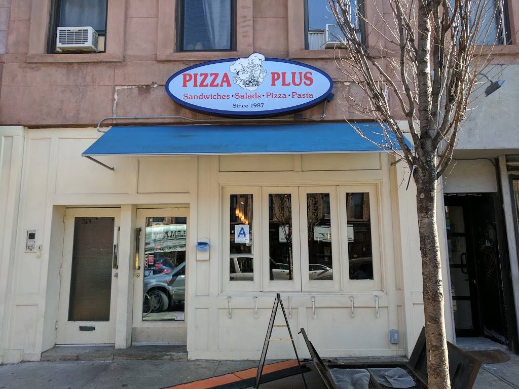 Pizza Plus | restaurant | 359 7th Ave, Brooklyn, NY 11215, USA | 7187685327 OR +1 718-768-5327