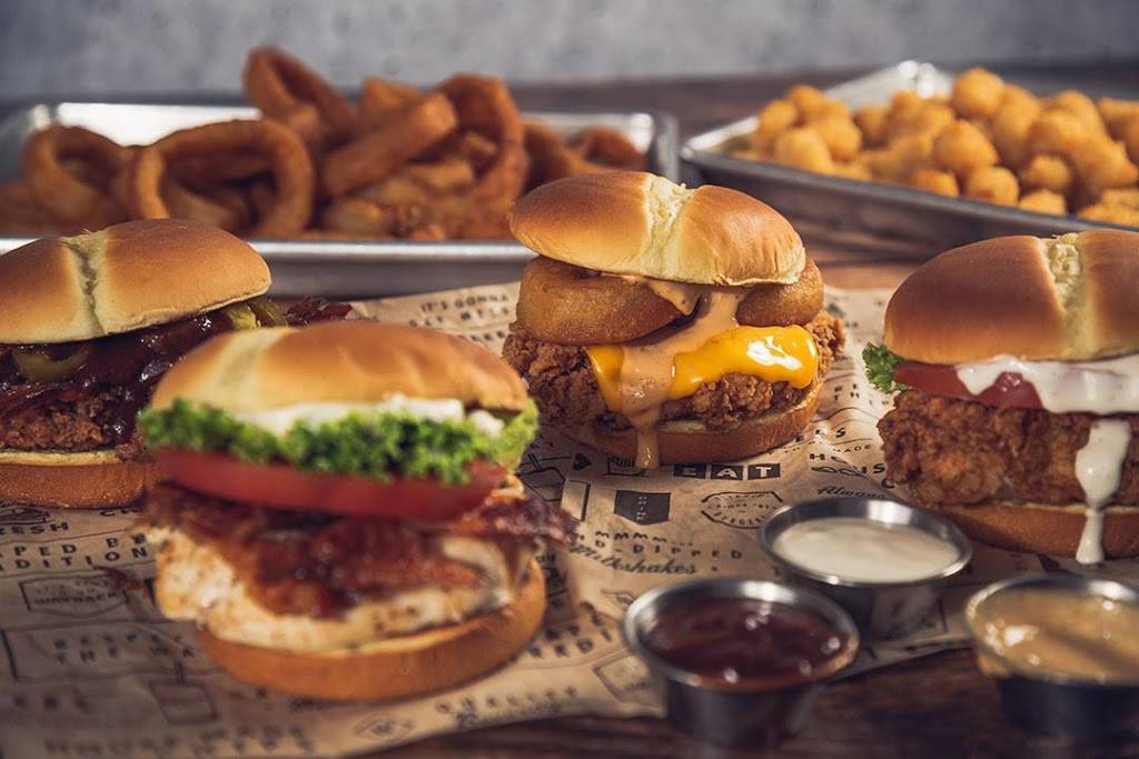 Wayback Burgers | restaurant | 2680 Opitz Blvd, Woodbridge, VA 22192, USA | 7032580305 OR +1 703-258-0305