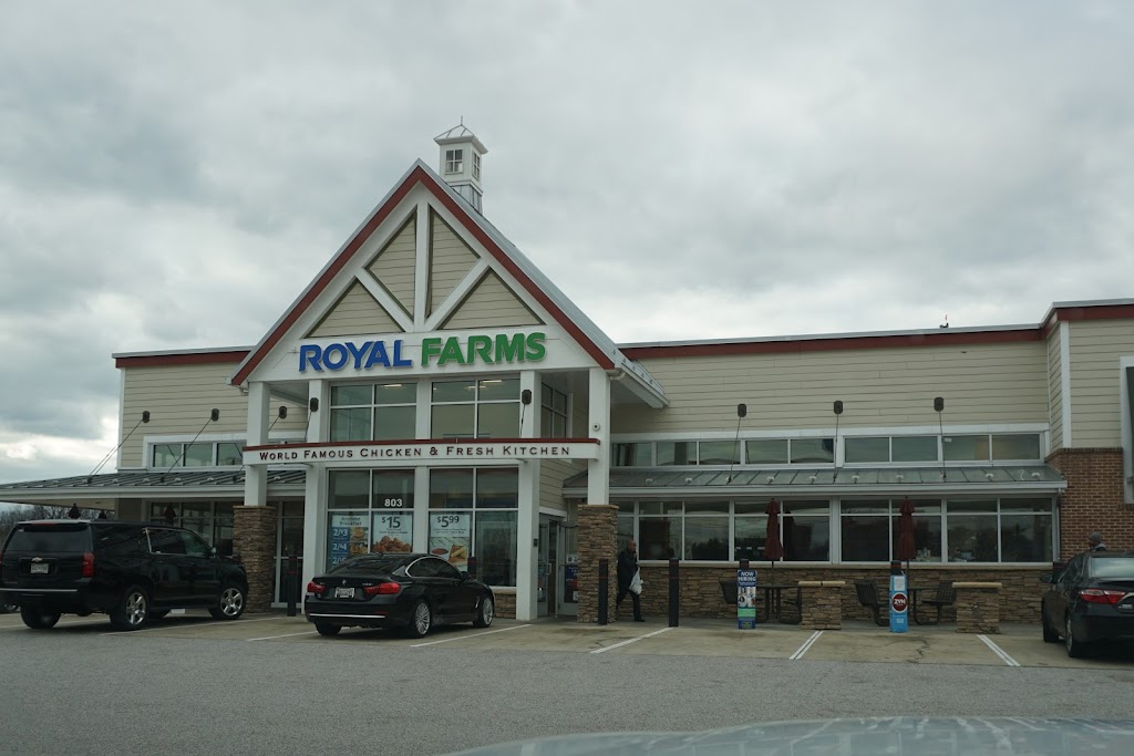 Royal Farms | meal takeaway | 803 Pinnacle Dr, Linthicum Heights, MD 21090, USA | 4106098093 OR +1 410-609-8093